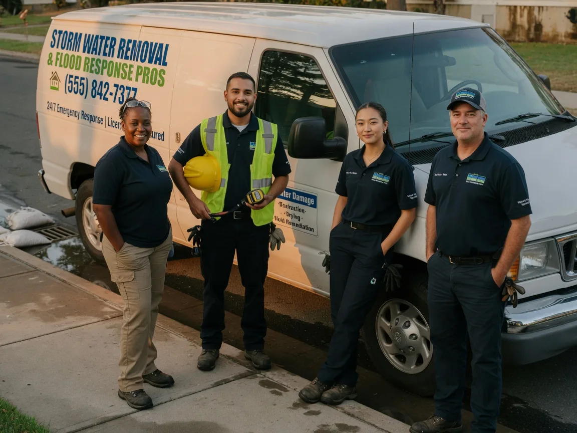 Storm Damage Water Removal company in Wounded Knee, SD