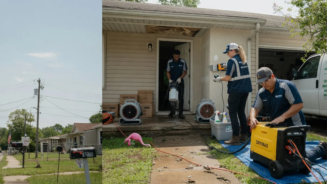 Storm Damage Water Removal in Wounded Knee, SD near me