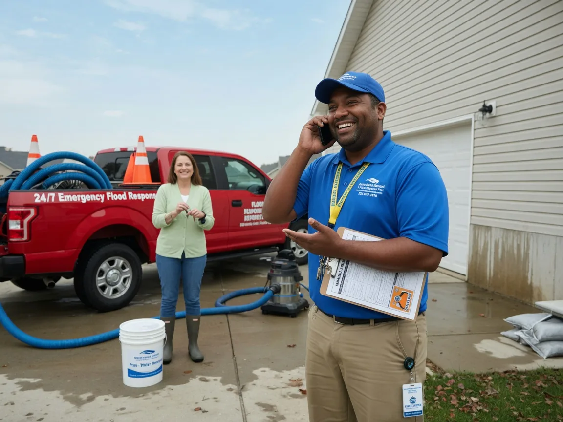 Storm Damage Water Removal Wounded Knee, SD FAQs